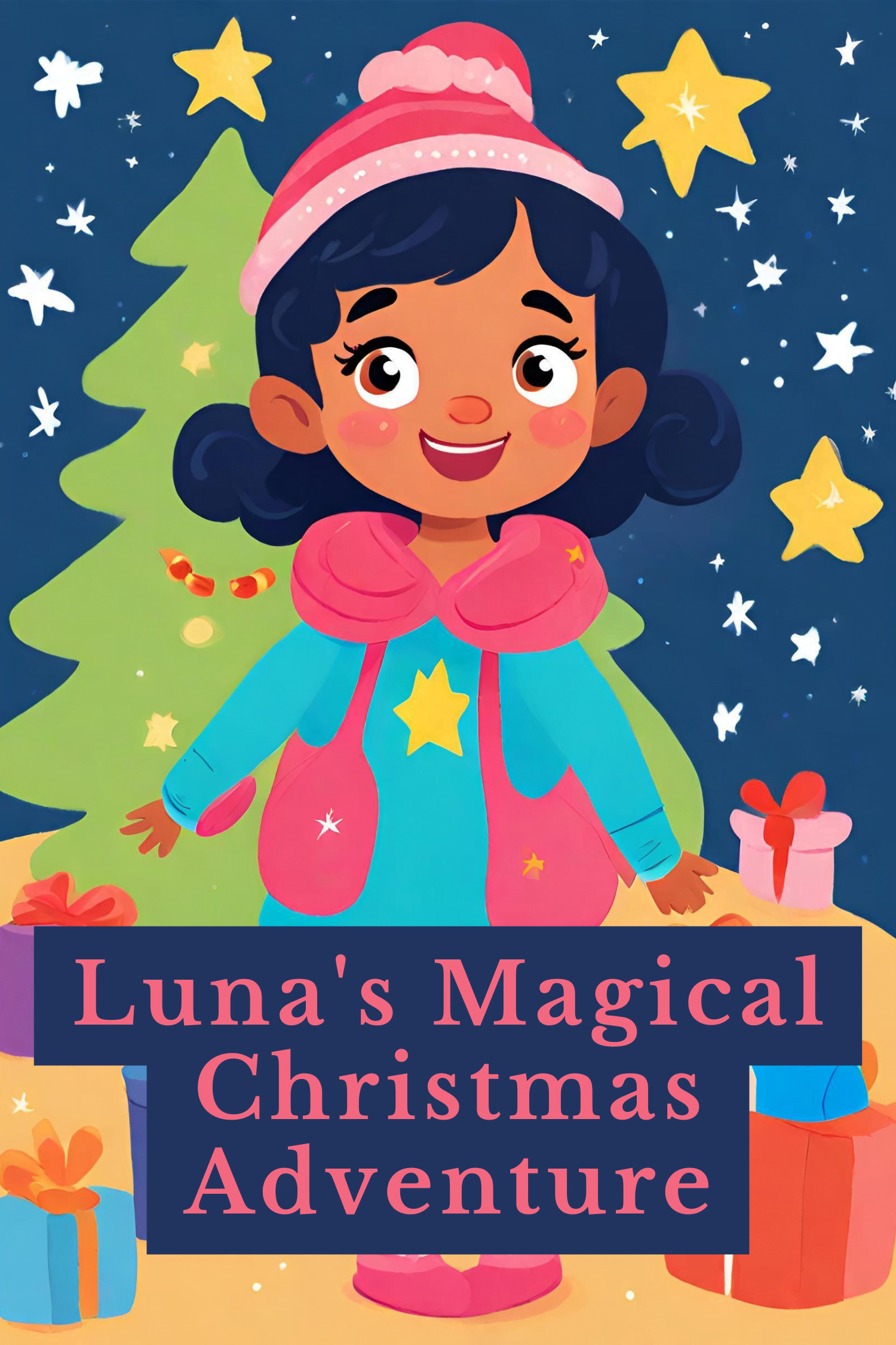 Luna's Magical Christmas Adventure Kids Adult Bedtime Stories Luna's Magical Christmas Adventure Kids Adult Bedtime Stories