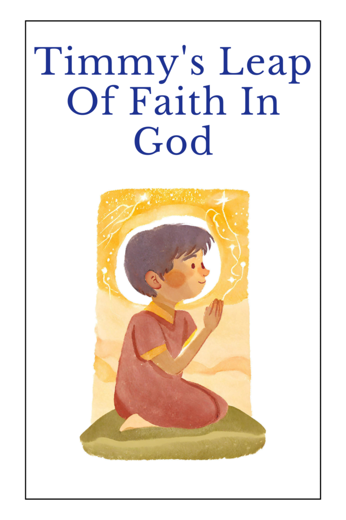 Timmy's Leap of Faith in God - Cozy And Dreamy